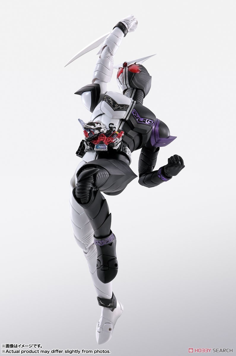 S.H.フィギュアーツ(真骨彫製法) 仮面ライダーW ファングジョーカー(風