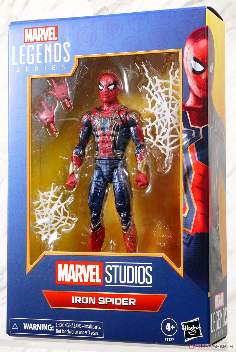 マーベルレジェンド・シリーズ アイアン・スパイダー (完成品