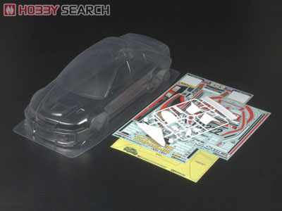三菱 ランサー エボリューションV スペアボディセット (ラジコン