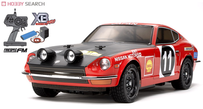 XB フェアレディ 240Z ラリー仕様 (TT-01 TYPE-E) (完成品) (ラジコン