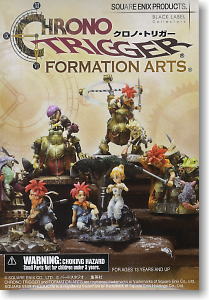 CHRONO TRIGGER (クロノトリガー) FORMATION ARTS 6個セット (完成品