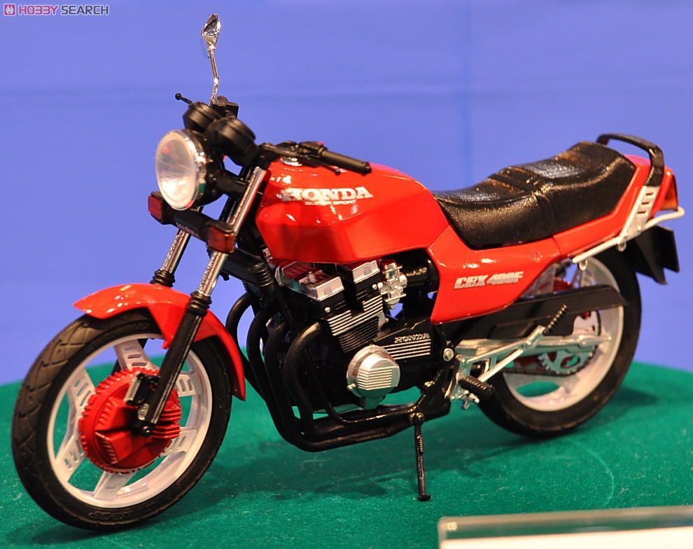 ホンダ CBX400F モリワキ仕様 (プラモデル) - ホビーサーチ カーモデル