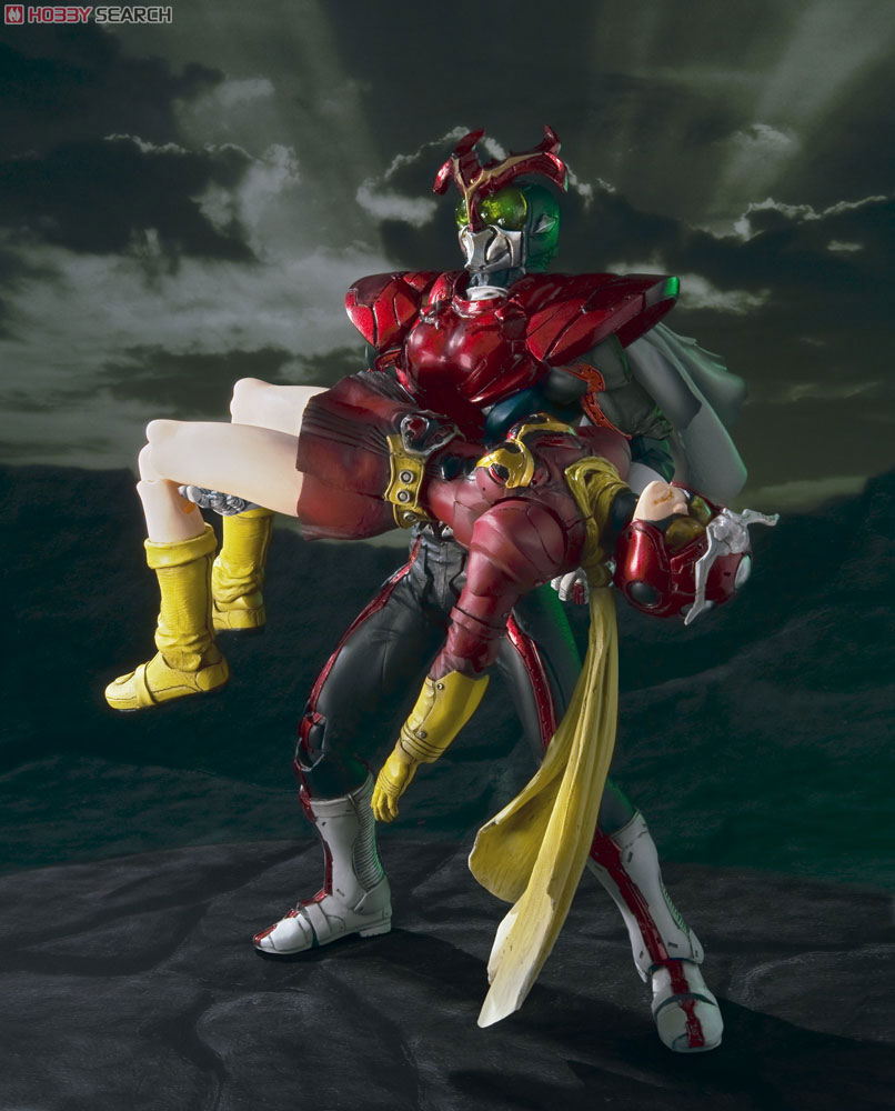 S.I.C VOL.55 仮面ライダーストロンガー & 電波人間タックル (完成品