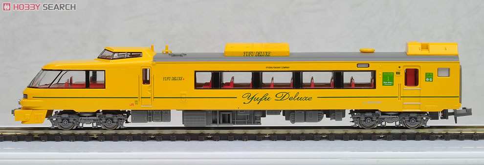 キハ183系1000番台 「ゆふDX」 黄色塗装 (4両セット) (鉄道模型