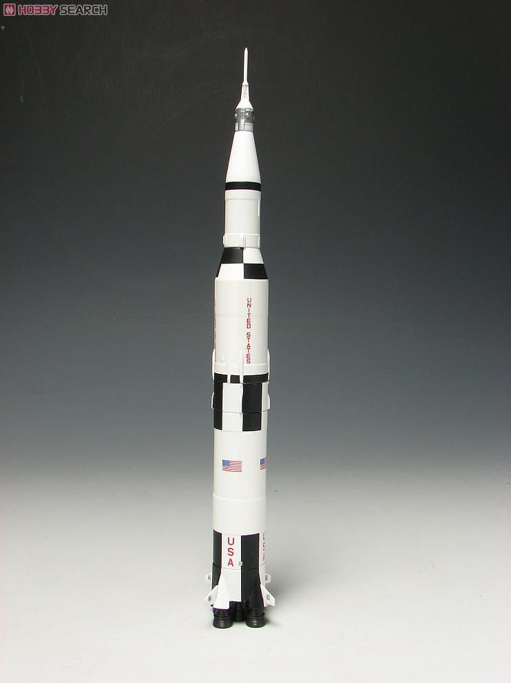 アポロ13号ミッション40周年記念 サターンV型ロケット (完成品宇宙関連