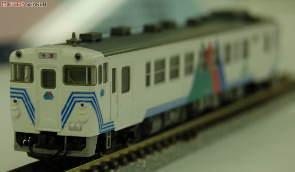 JR キハ40 500形 ディーゼルカー (左沢線) (2両セット) (塗装済み完成