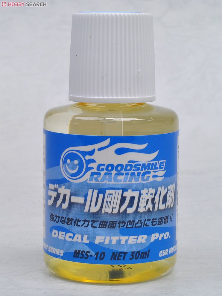 MSS-10 GSRデカール剛力軟化剤 (接着剤) - ホビーサーチ 工具・塗料
