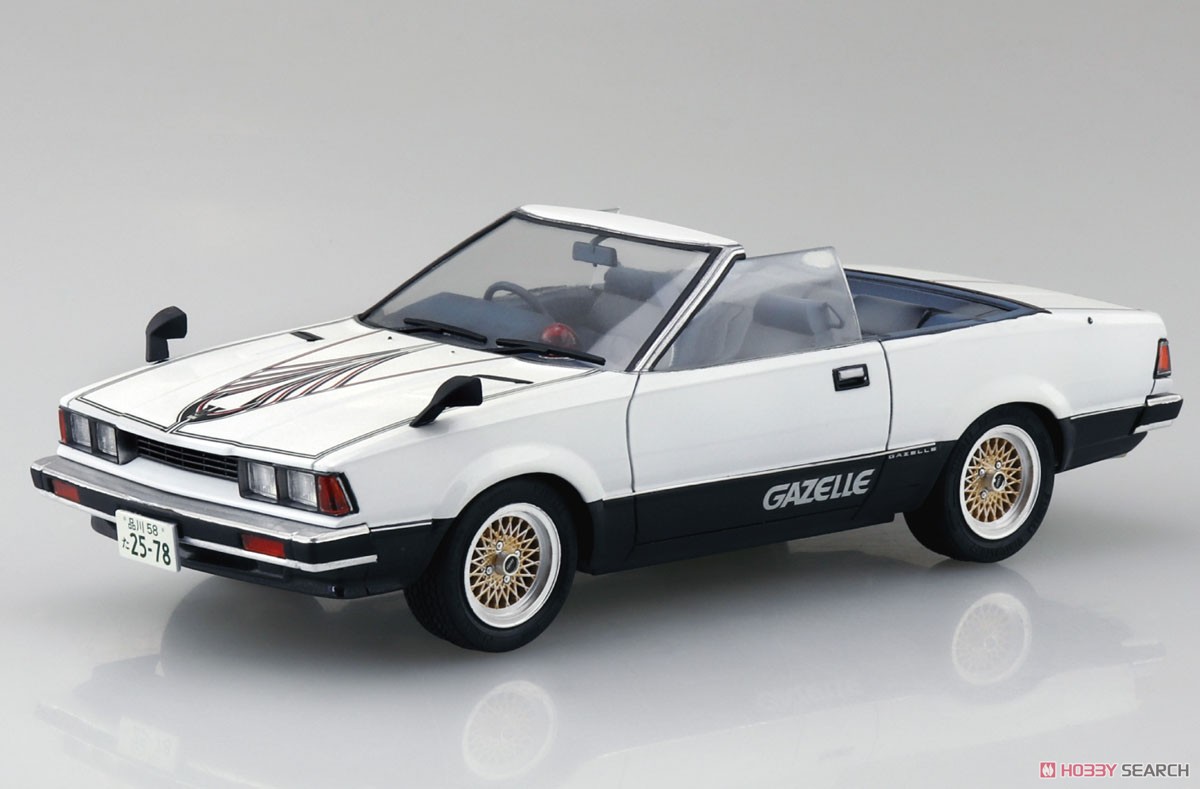木暮課長専用 ガゼール (プラモデル) - ホビーサーチ カーモデル