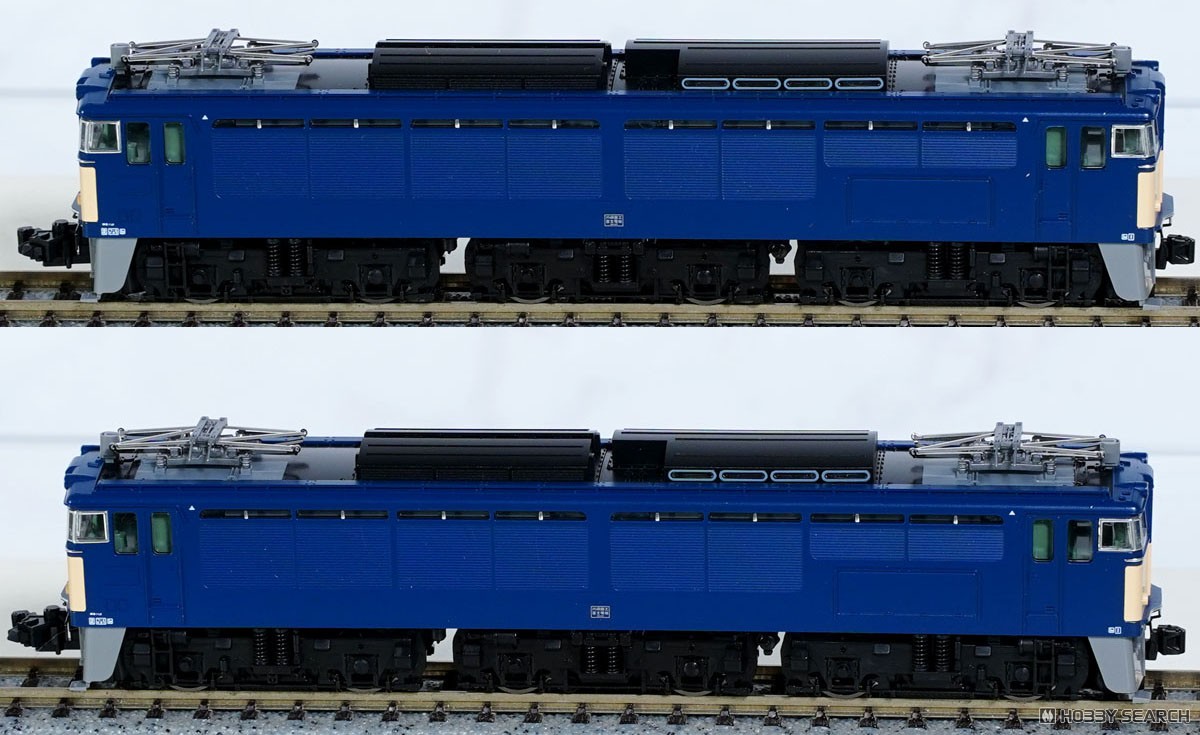 JR EF63形電気機関車 (3次形・青色) セット (2両セット) (鉄道模型