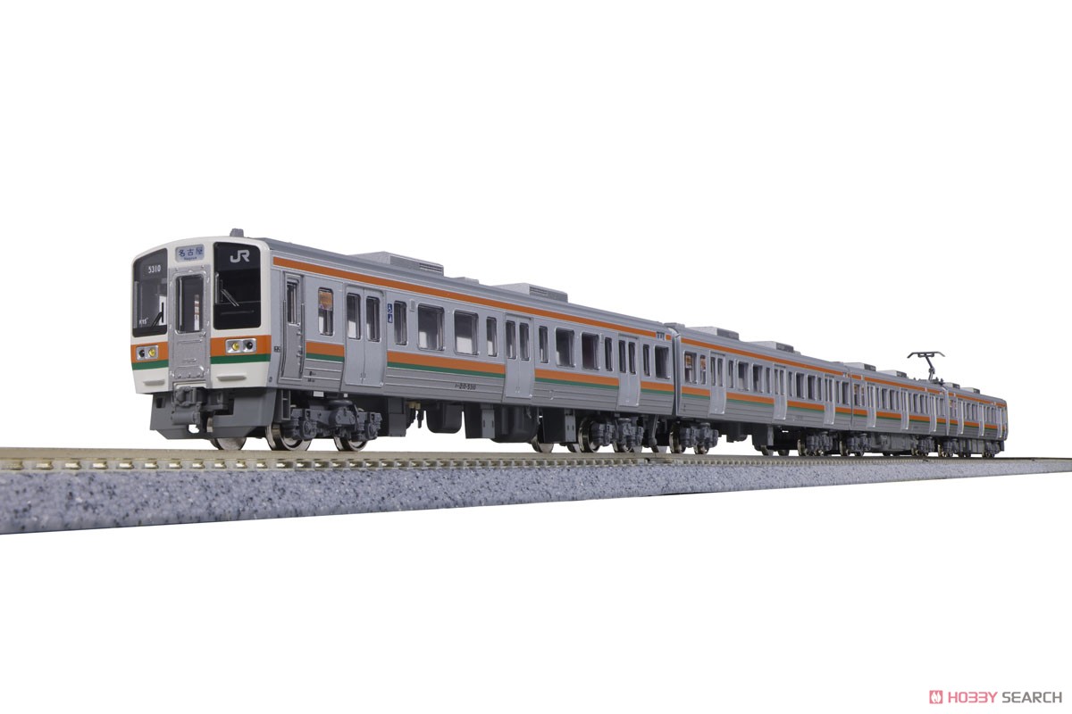 211系5000番台 (中央本線) 4両基本セット (基本・4両セット) (鉄道模型