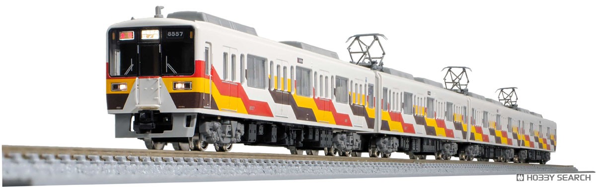 小田急 8000形 (イベントカー) 基本6両編成セット (動力付き) (基本・6