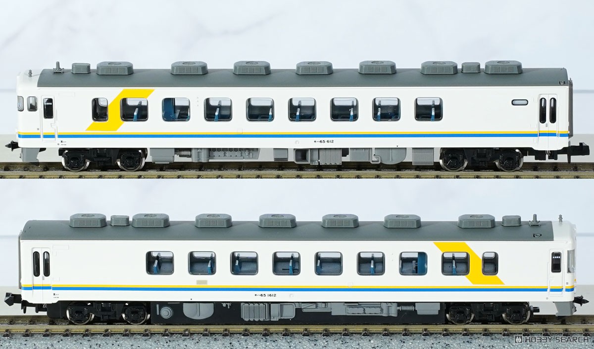 キハ65 リゾート&シュプール (イエロー) 2両セット (2両セット) (鉄道