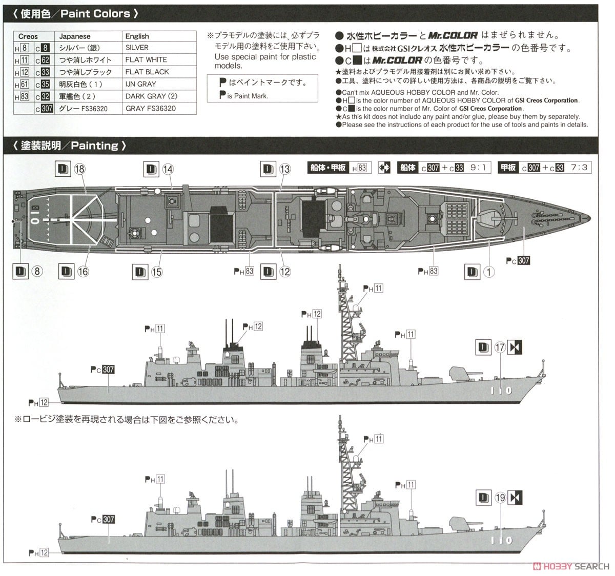 海上自衛隊護衛艦 たかなみ (プラモデル) - ホビーサーチ ミリタリープラモ