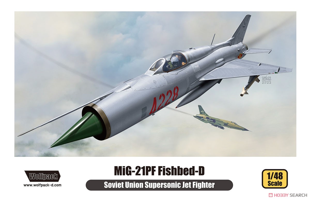 MiG-21PF フィッシュベッドD (プレミアムエディションキット