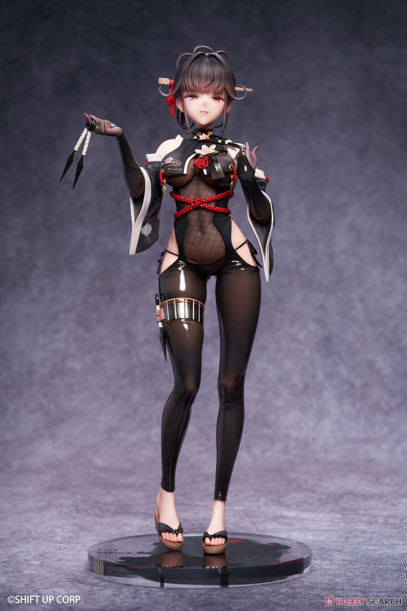 勝利の女神：NIKKE サクラ 黒夜密行 豪華版 ※特典付 (フィギュア