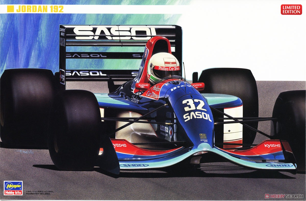 ジョーダン 192 (プラモデル) - ホビーサーチ カーモデル
