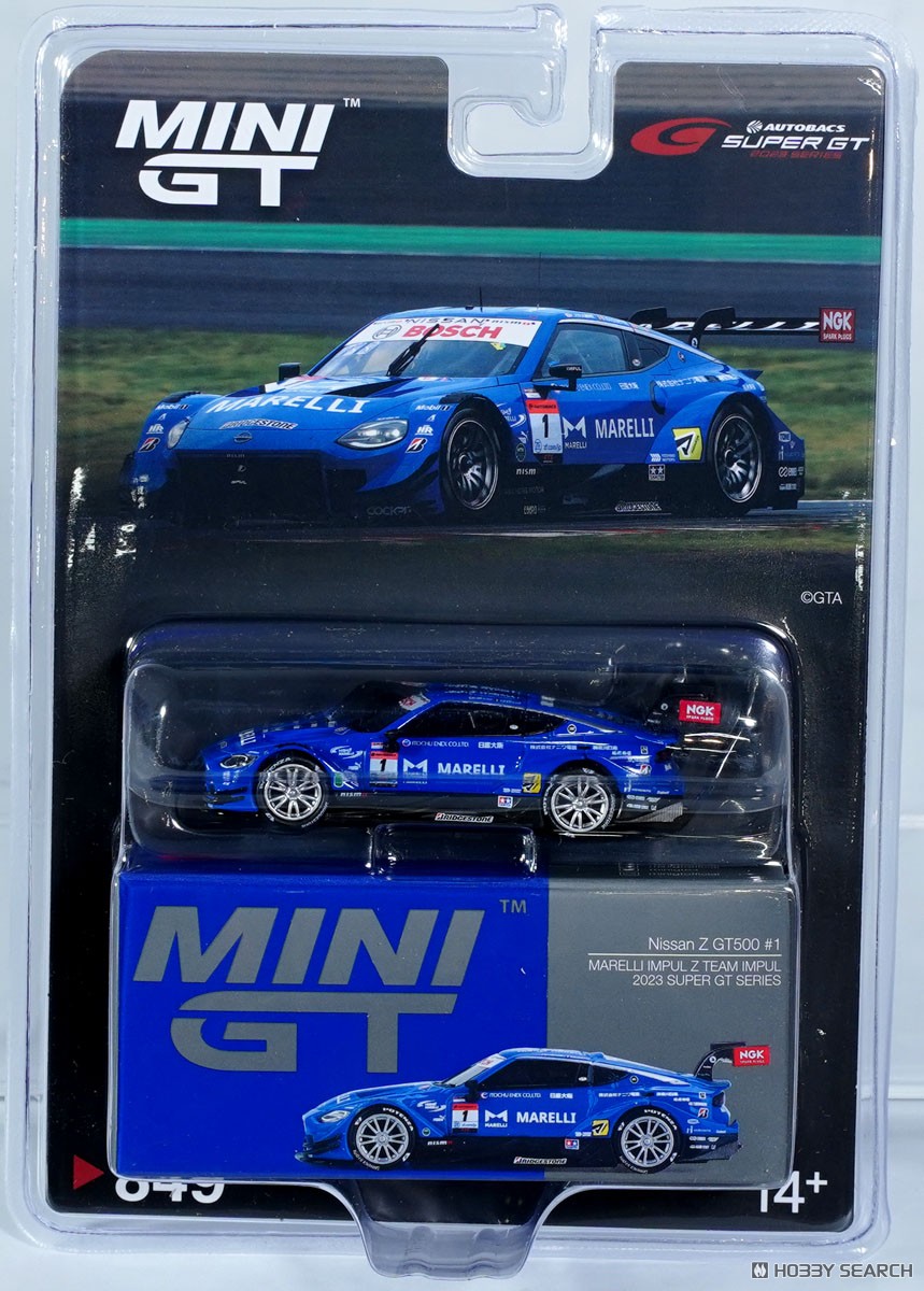 Nissan Z GT500 SUPER GTシリーズ 2023 #1 `MARELLI IMPUL Z` TEAM