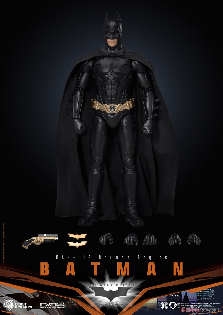 ☆特価品 【ダイナミック・アクション・ヒーローズ】#118『バットマン