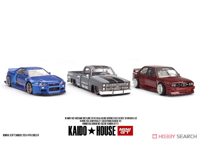 ☆特価品 Nissan スカイライン GT-R R34 Kaido Works (V2 エアロ