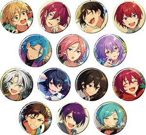 あんスタ 紫之創 サロン・ド・テ スクエア 缶バッジ バレンタイン