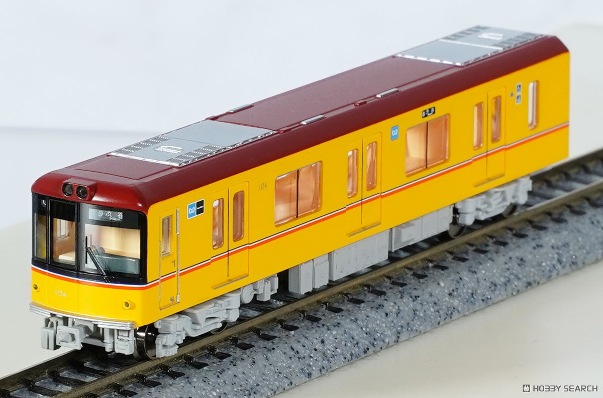 ☆特価品 東京メトロ 銀座線1000系 後期車 改良版6両セット (6両セット