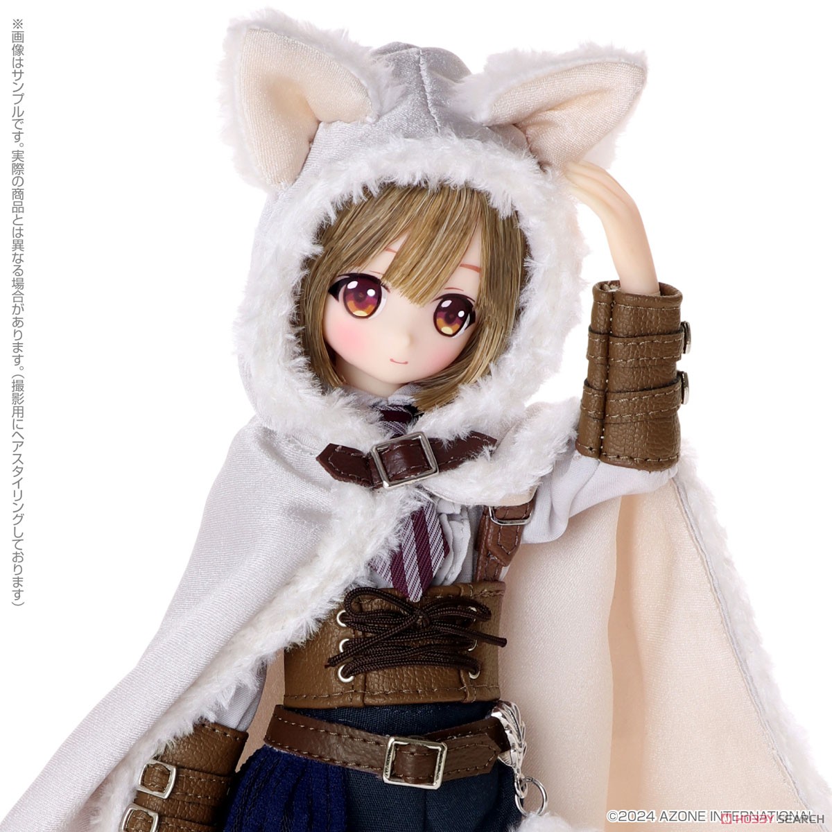 Alvastaria Tieo -Snow White Cat and Winter Forest Wolf- (Fashion
