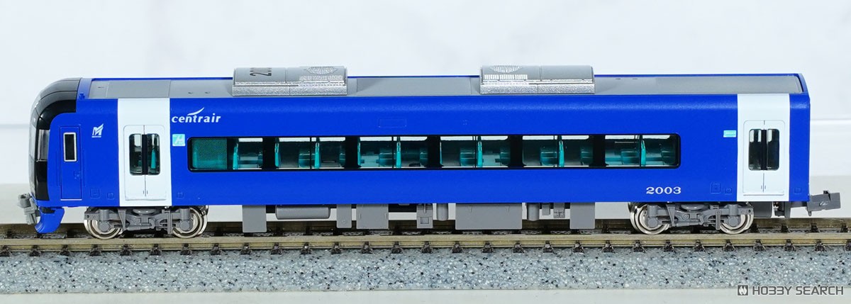 名鉄 2000系 (名鉄 創業130周年記念・ブルーミュースカイ) 4両編成