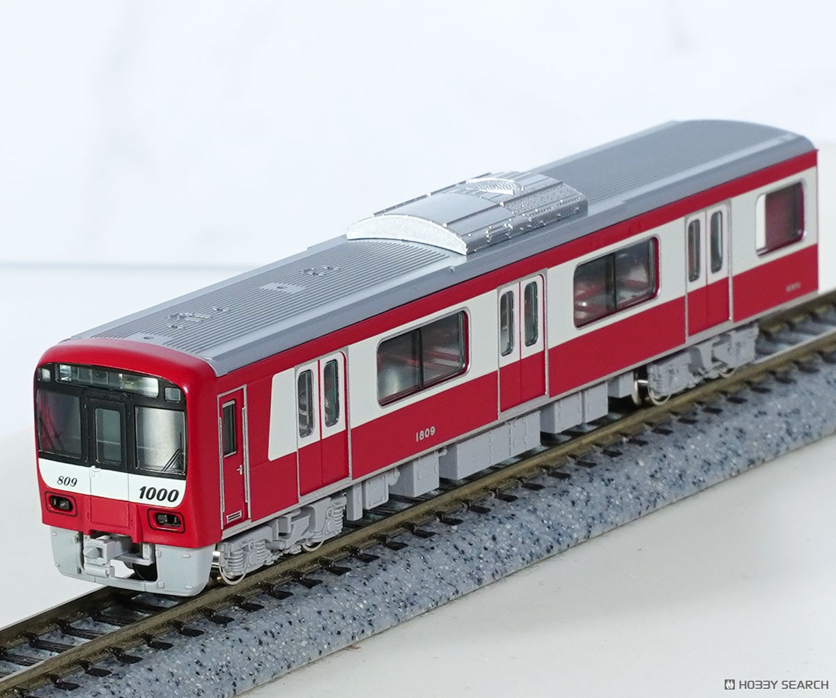 京急 新1000形1800番台 (1809編成) 基本4両編成セット (動力付き