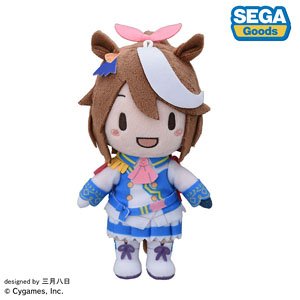 ウマ娘 プリティーダービー ふわぷち ぬいぐるみ トウカイテイオー(S