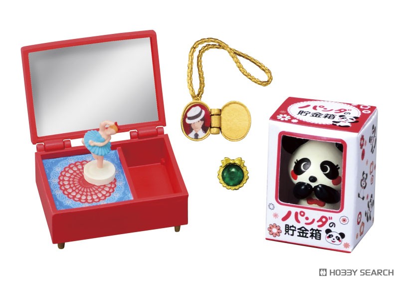 ぷちサンプルシリーズ 昭和レトロ 思い出マイルーム (8個セット