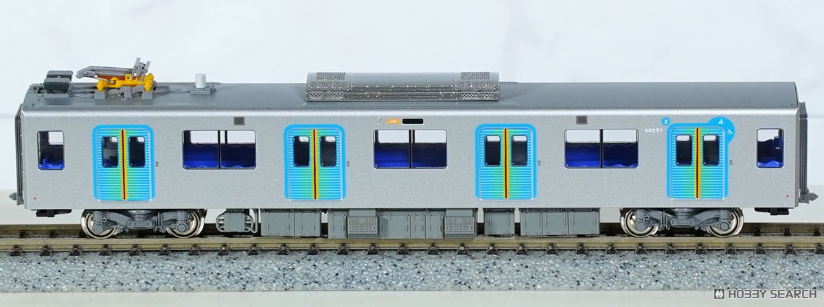 西武 40000系50番台 6両基本セット (基本・6両セット) (鉄道模型