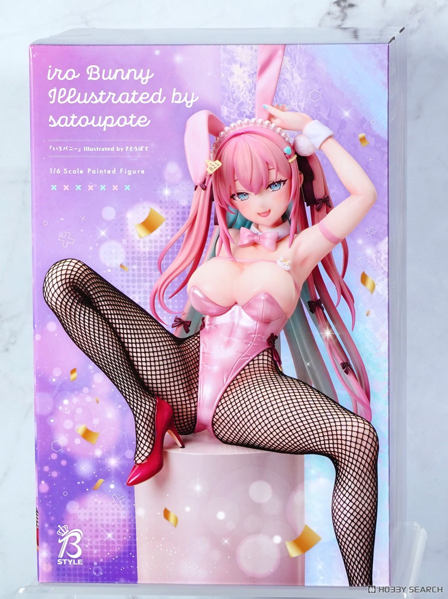 B-style 『いろバニー』 Illustrated by さとうぽて (フィギュア