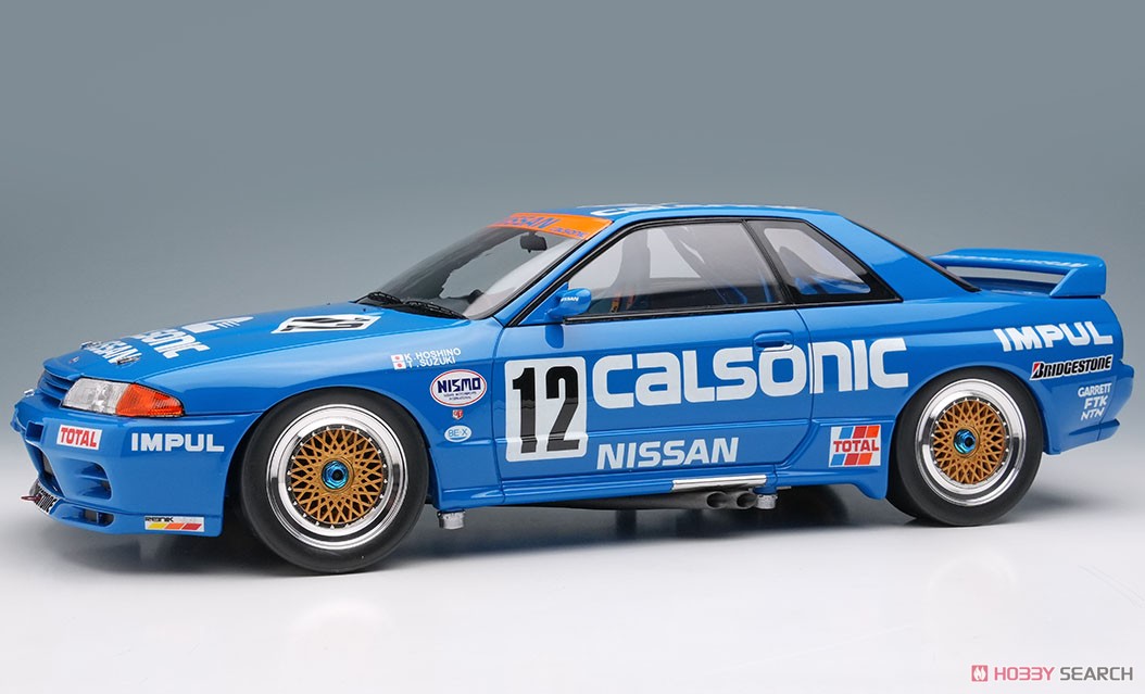 CALSONIC SKYLINE GT-R Gr.A JTC Nishi Nihon Circuit 1990 Winner