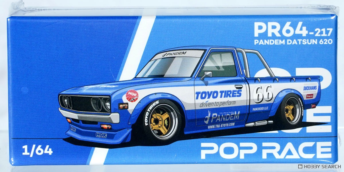 ☆特価品 PANDEM DATSUN 620 BLUE (ミニカー) - ホビーサーチ ミニカー