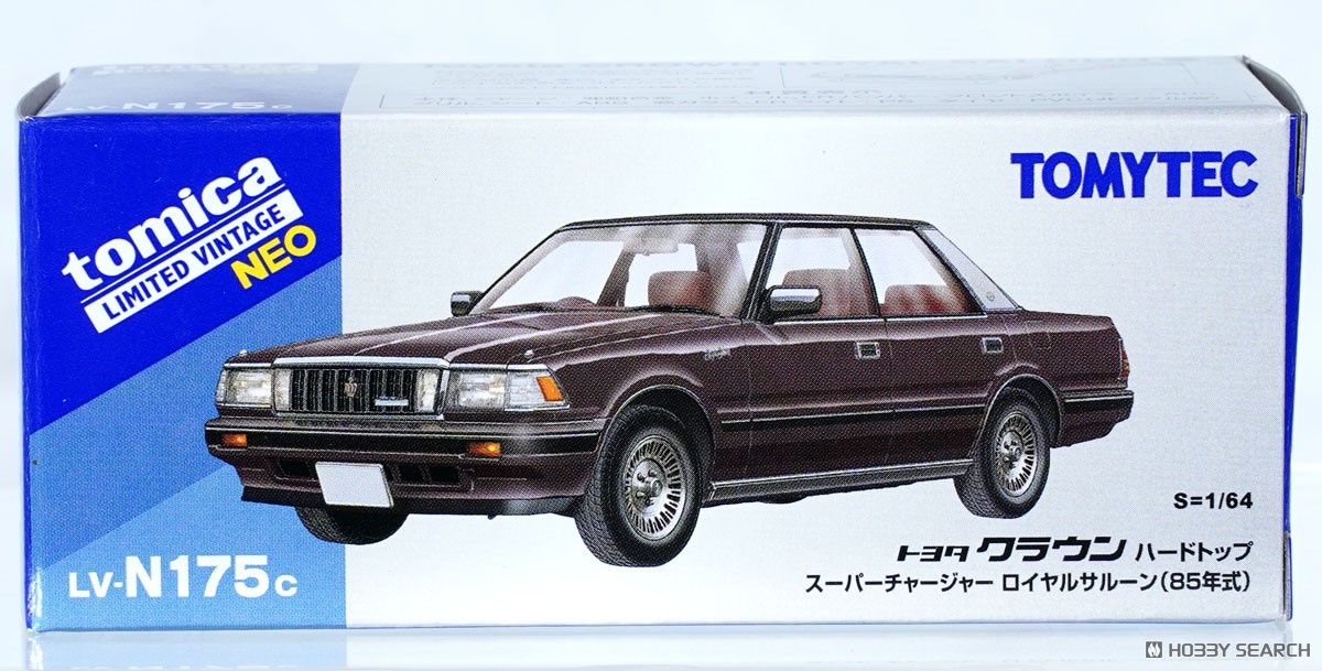 TLV-N175c トヨタ クラウン ハードトップ スーパーチャージャー