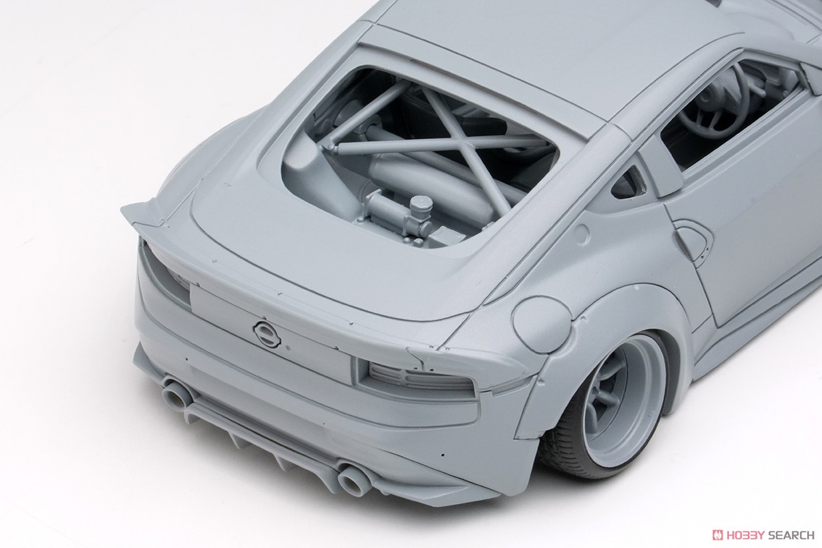 lb nation Fairlady Z(RZ34) (RS Watanabe 8spoke wheel) バーガンディ