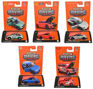 マッチボックス ムービングパーツ アソート 985A (8個入り) (玩具