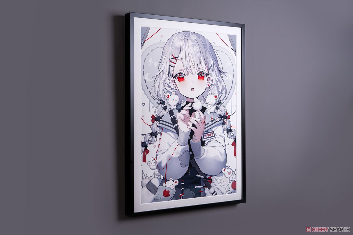 50枚限定】 夏炉先生直筆サイン入り X-ART製 A3+サイズジークレー