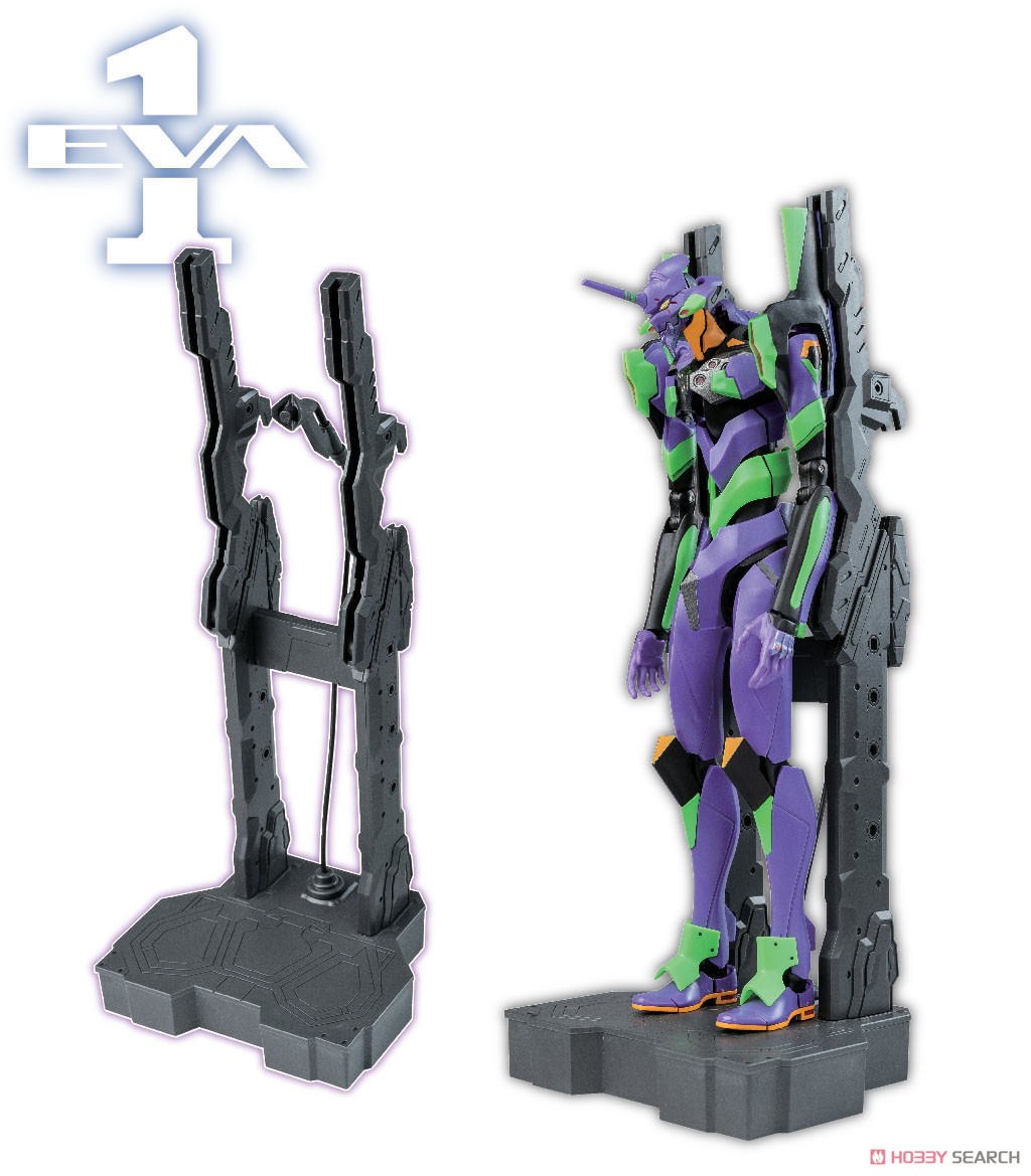 Rebuild of Evangelion EVA-01 Evangelion Test Type-01 (Plastic