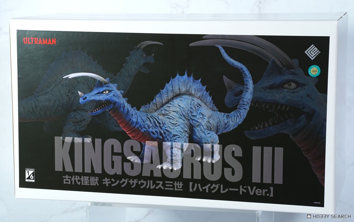 1/6特撮シリーズ 古代怪獣 キングザウルス三世 ハイグレード Ver