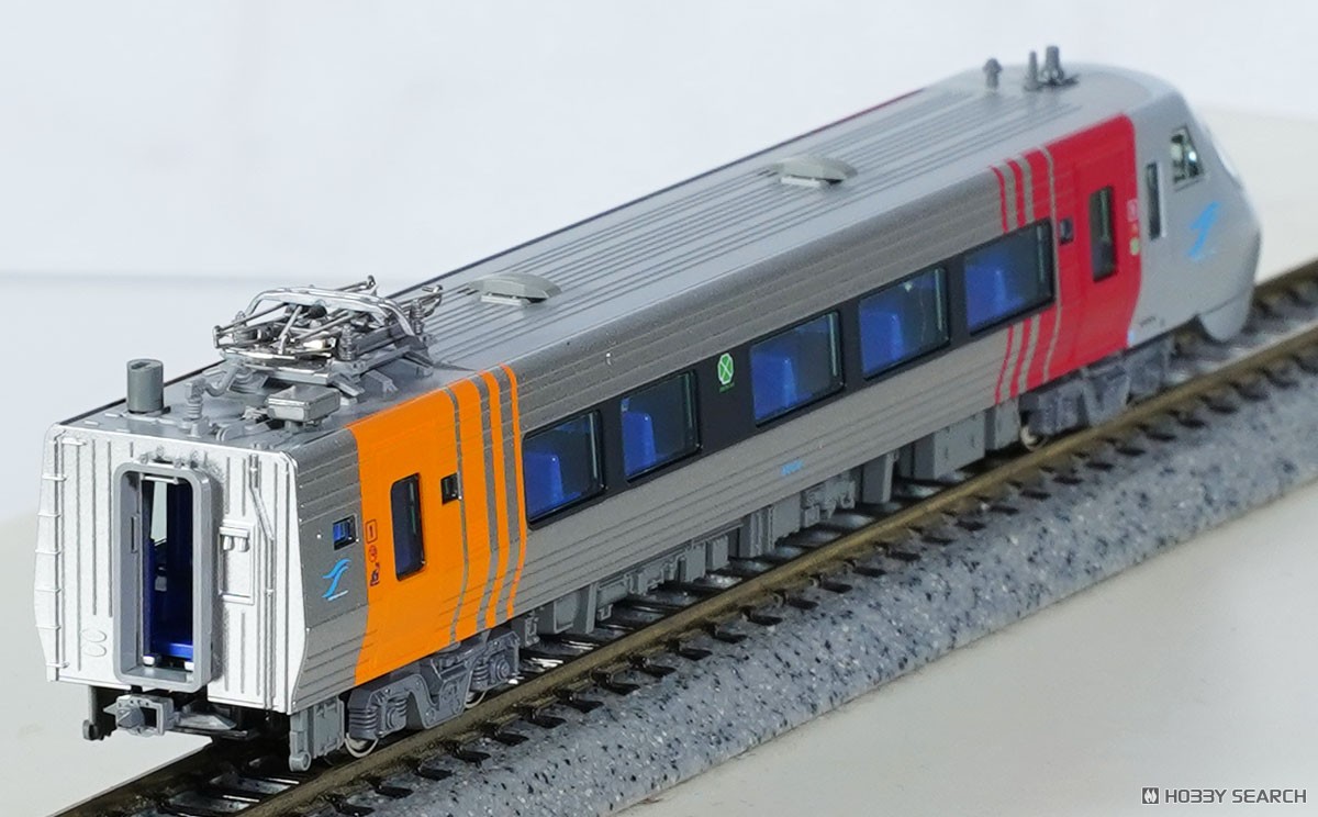 JR四国8000系 特急 「しおかぜ・いしづち」 5両セット (5両セット