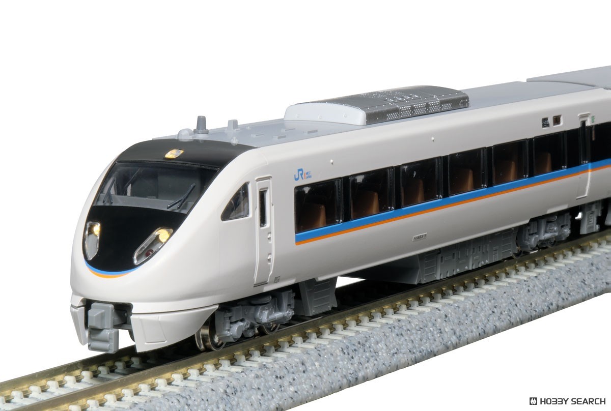 683系0番台 「しらさぎ」(新塗装) 6両セット (6両セット) (鉄道模型
