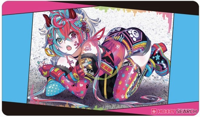 beatmania IIDX 32 Pinky Crush 天邪鬼 マルチデスクマット (カード