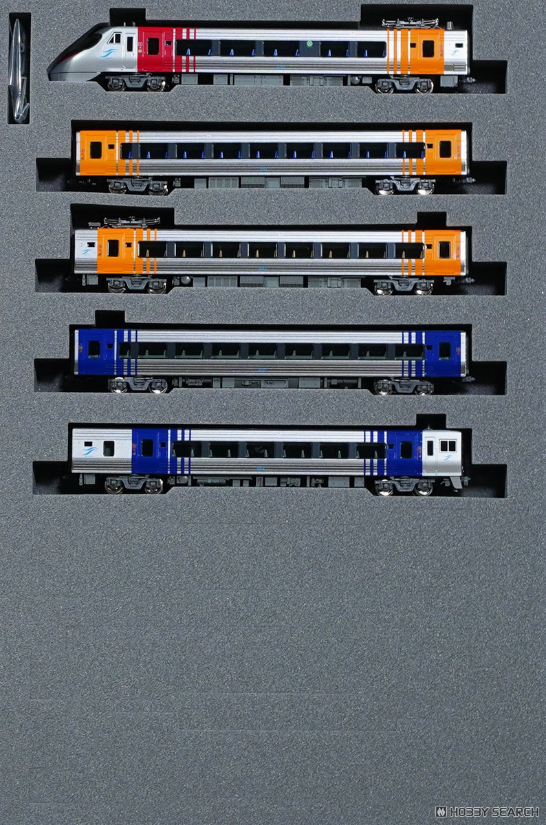 JR四国8000系 特急 「しおかぜ・いしづち」 5両セット (5両セット