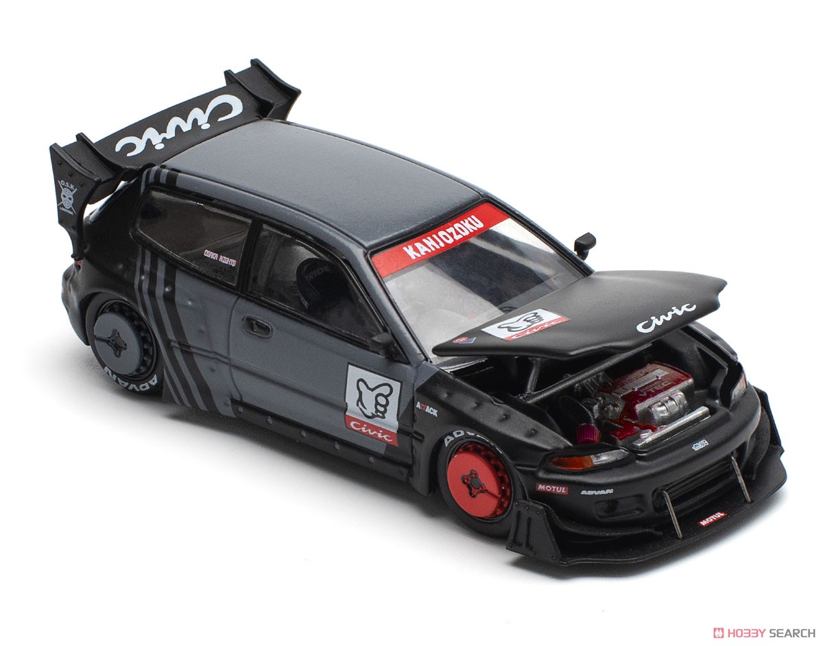 パンデムシビック EG6 `KANJOZOKU` (ミニカー) - ホビーサーチ ミニカー