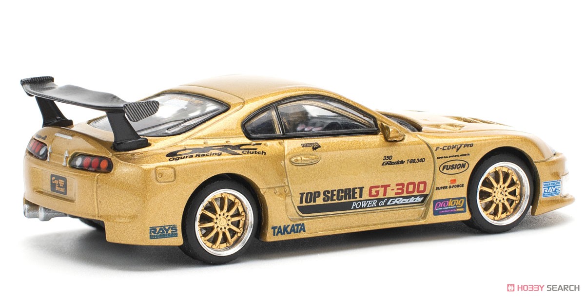 TOP SECRET GT300スープラ (ミニカー) - ホビーサーチ ミニカー