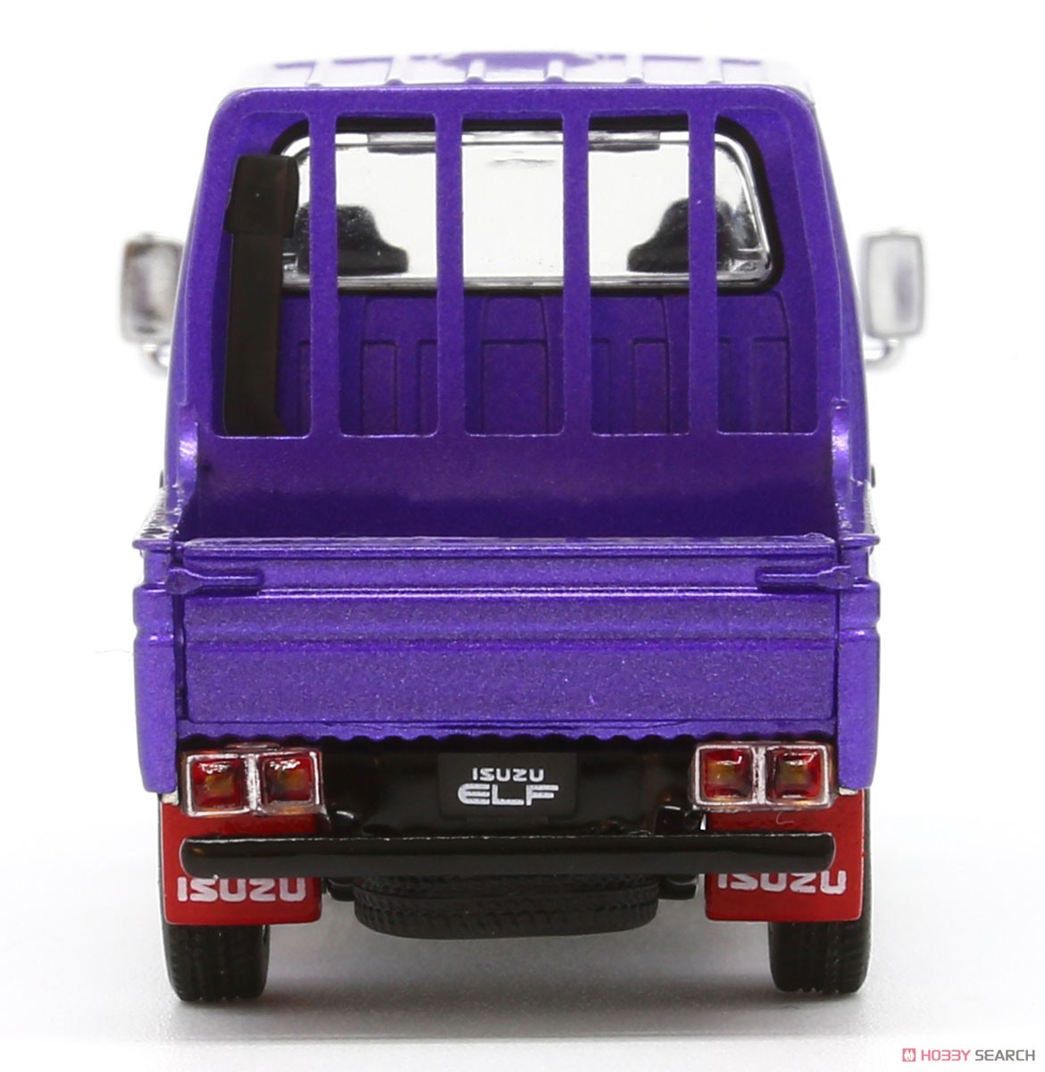 いすゞ エルフ(ELF) ダブルキャブ カスタムバージョン - パープル