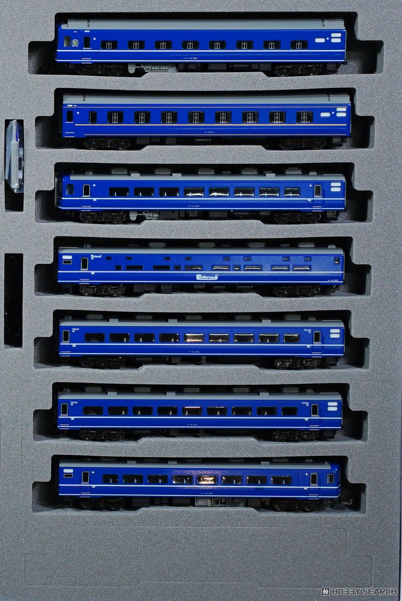 寝台急行「はまなす」 7両基本セット (基本・7両セット) (鉄道模型