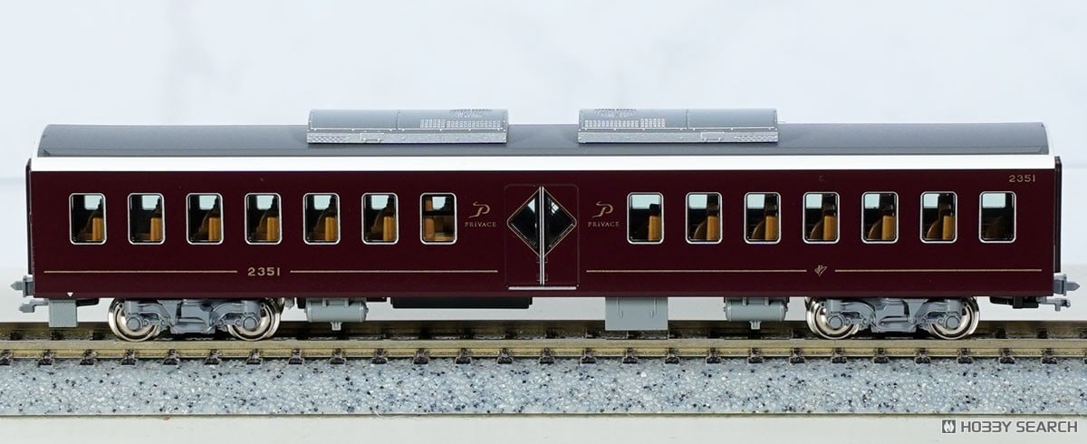 阪急電鉄2300系 京都線 基本セット(4両) (基本・4両セット) (鉄道模型