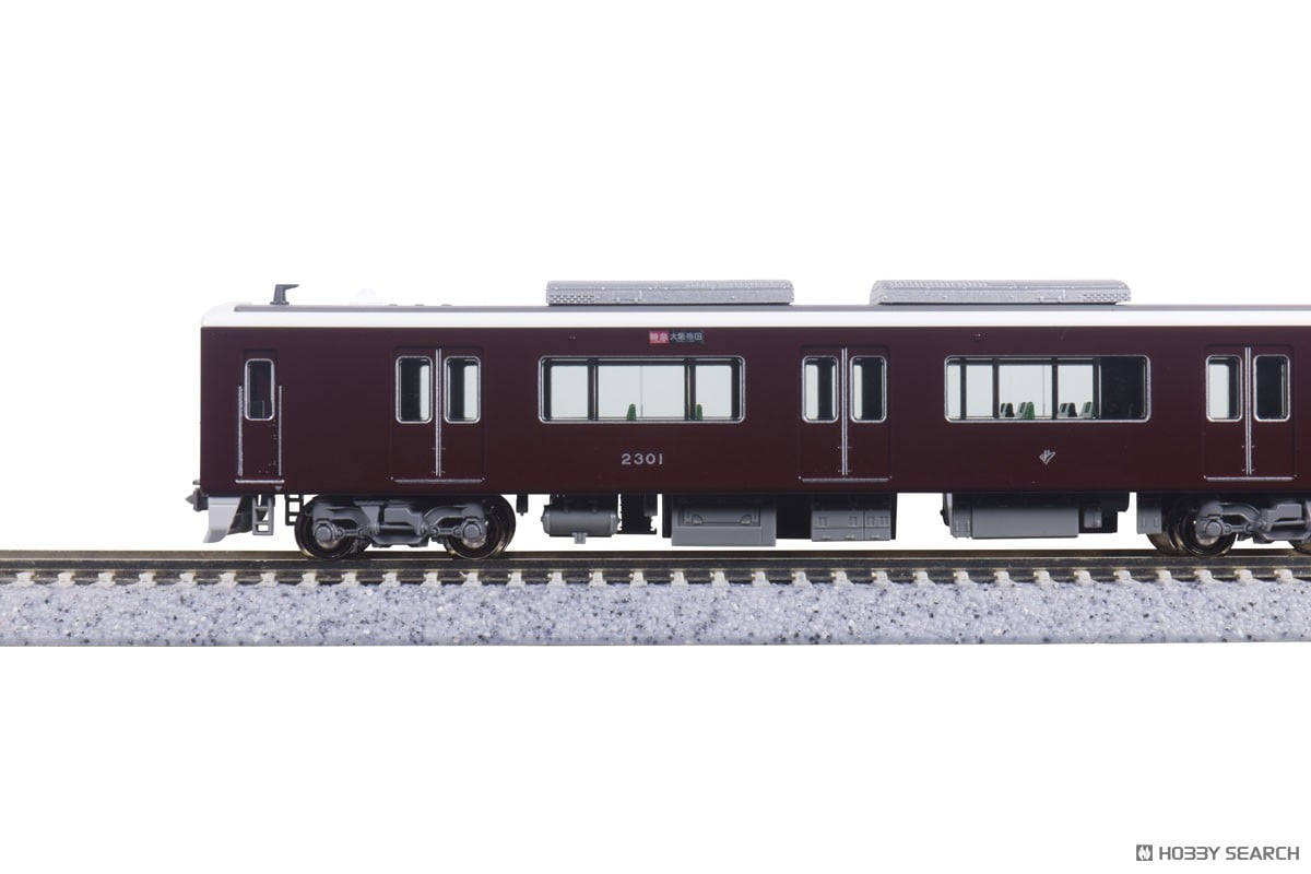 阪急電鉄2300系 京都線 基本セット(4両) (基本・4両セット) (鉄道模型